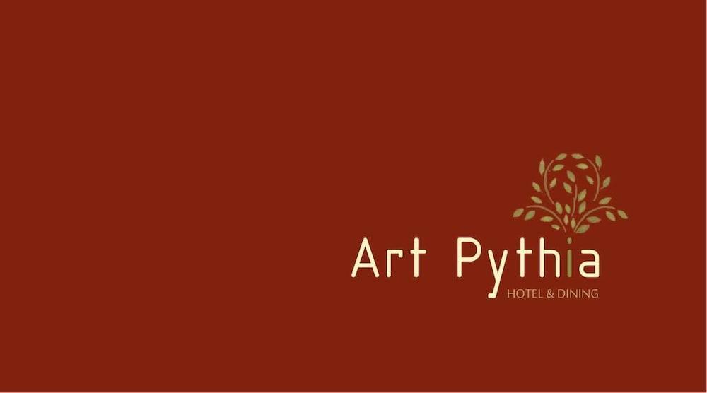 Pythia Art Hotel Делфи Екстериор снимка