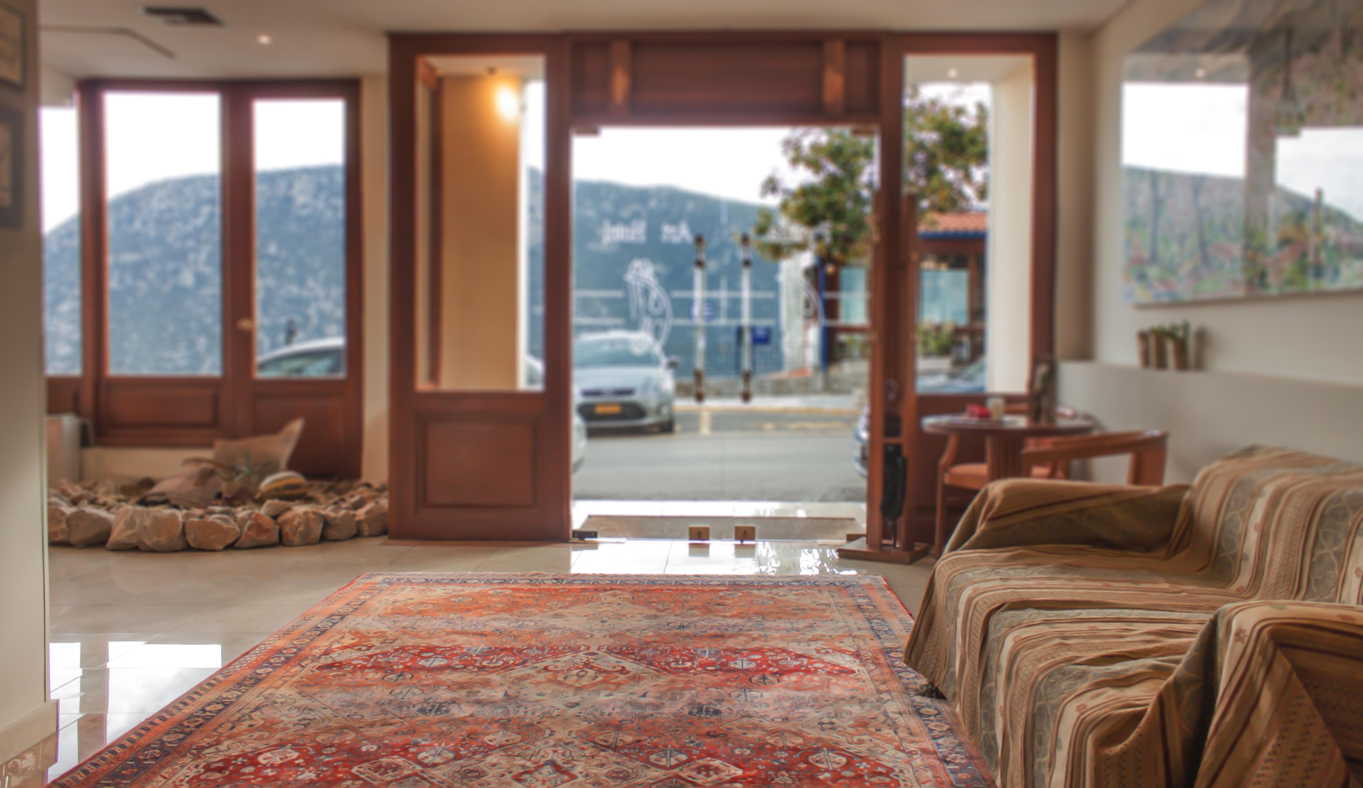 Pythia Art Hotel Делфи Екстериор снимка