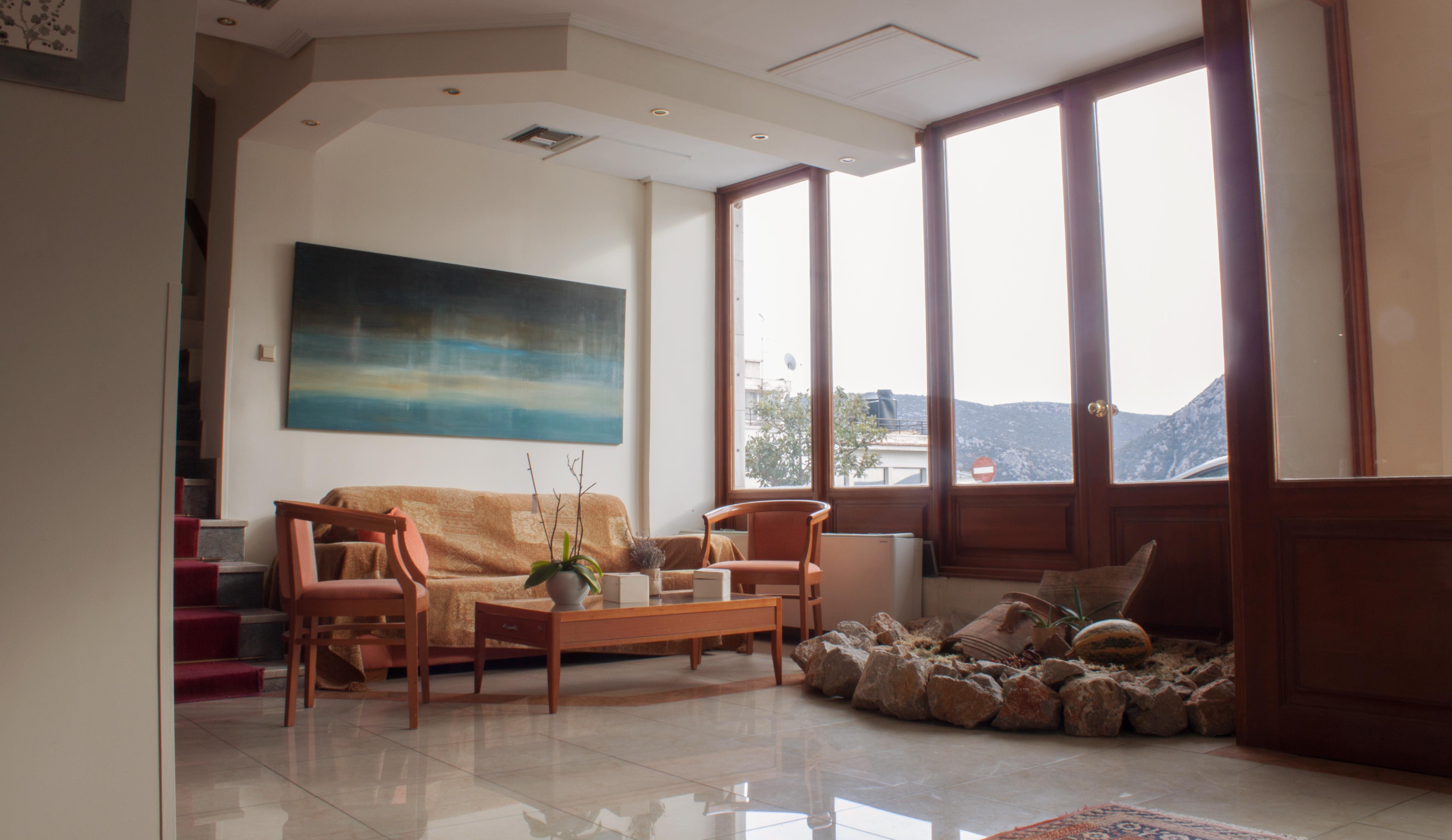 Pythia Art Hotel Делфи Екстериор снимка