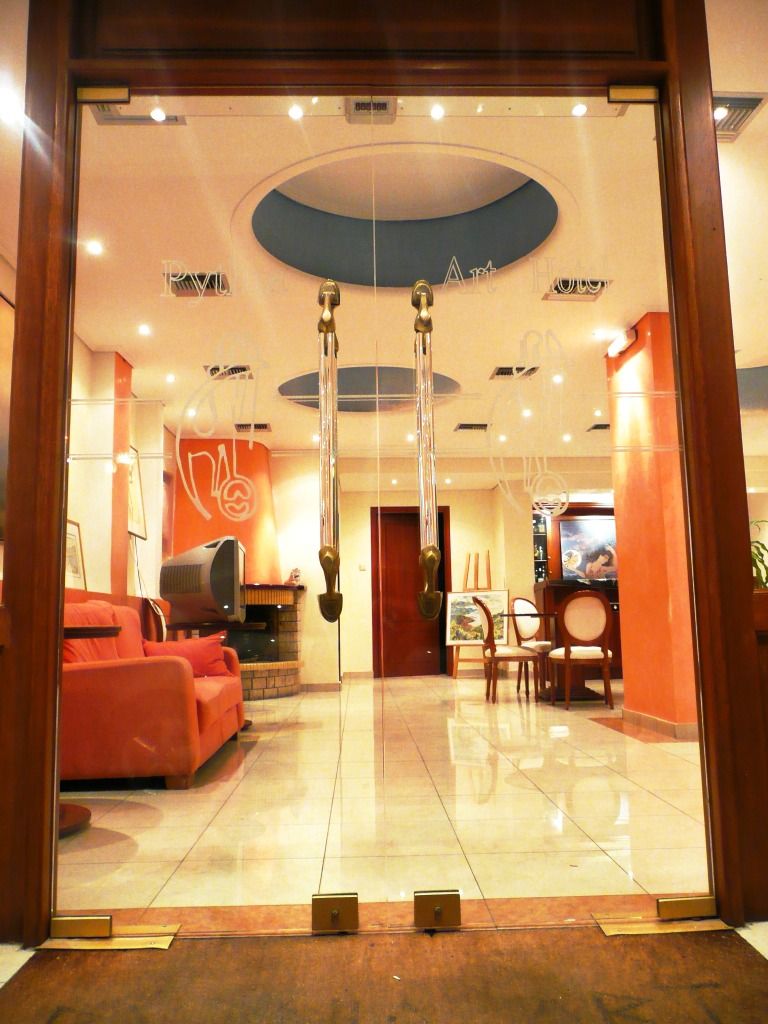 Pythia Art Hotel Делфи Екстериор снимка